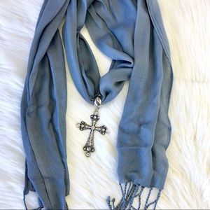🧣 Eyanatia Pashmina Jewelry Scarf 🧣